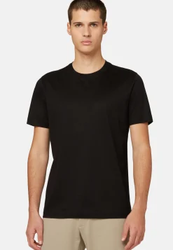 T-shirt In Jersey Di Cotone Pima