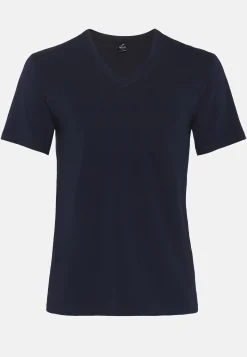 T-shirt In Jersey Di Cotone Elasticizzato