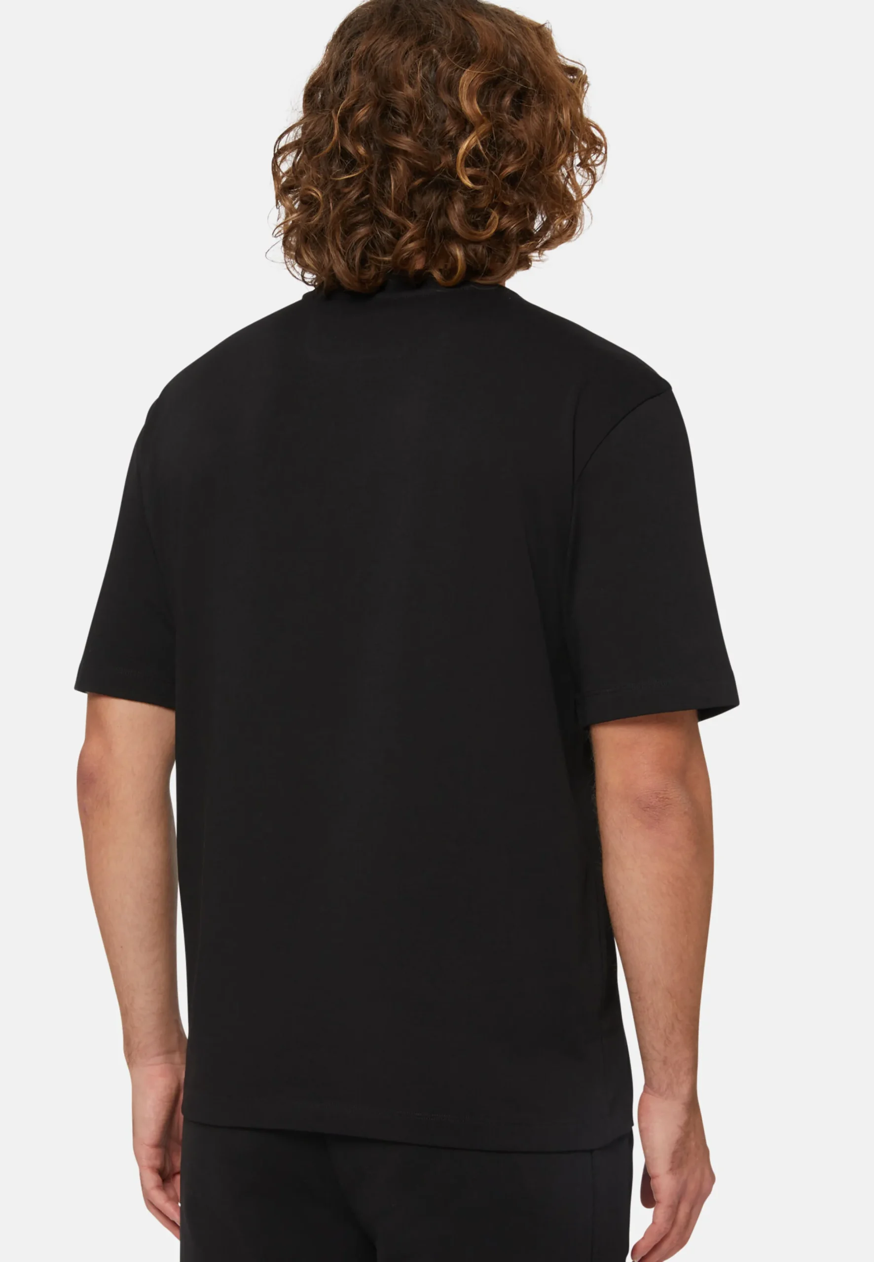T-Shirt In Misto Cotone