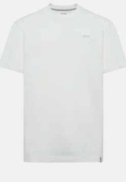 T-Shirt In Misto Cotone