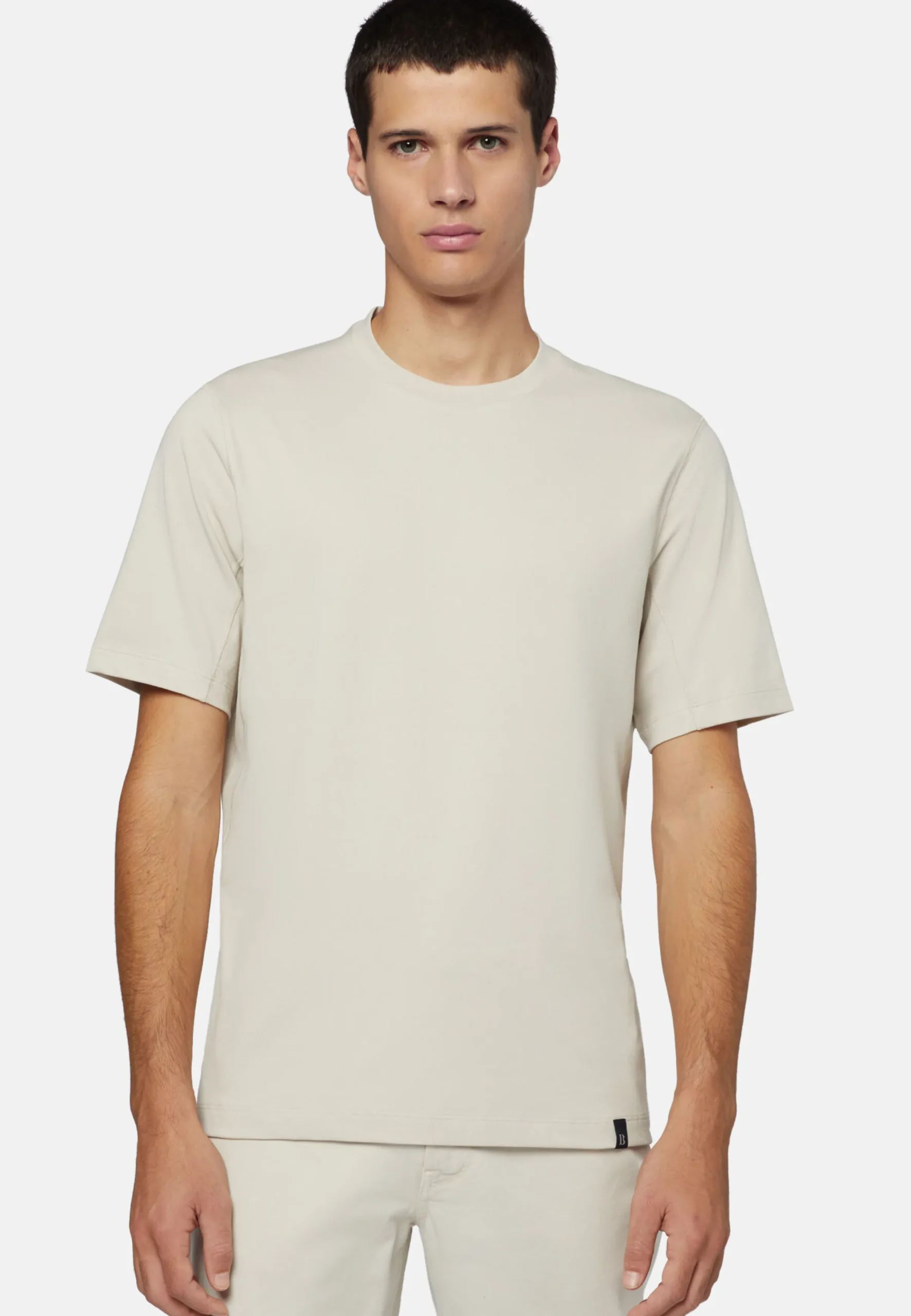 T-Shirt In Piquè Performante Ecosostenibile