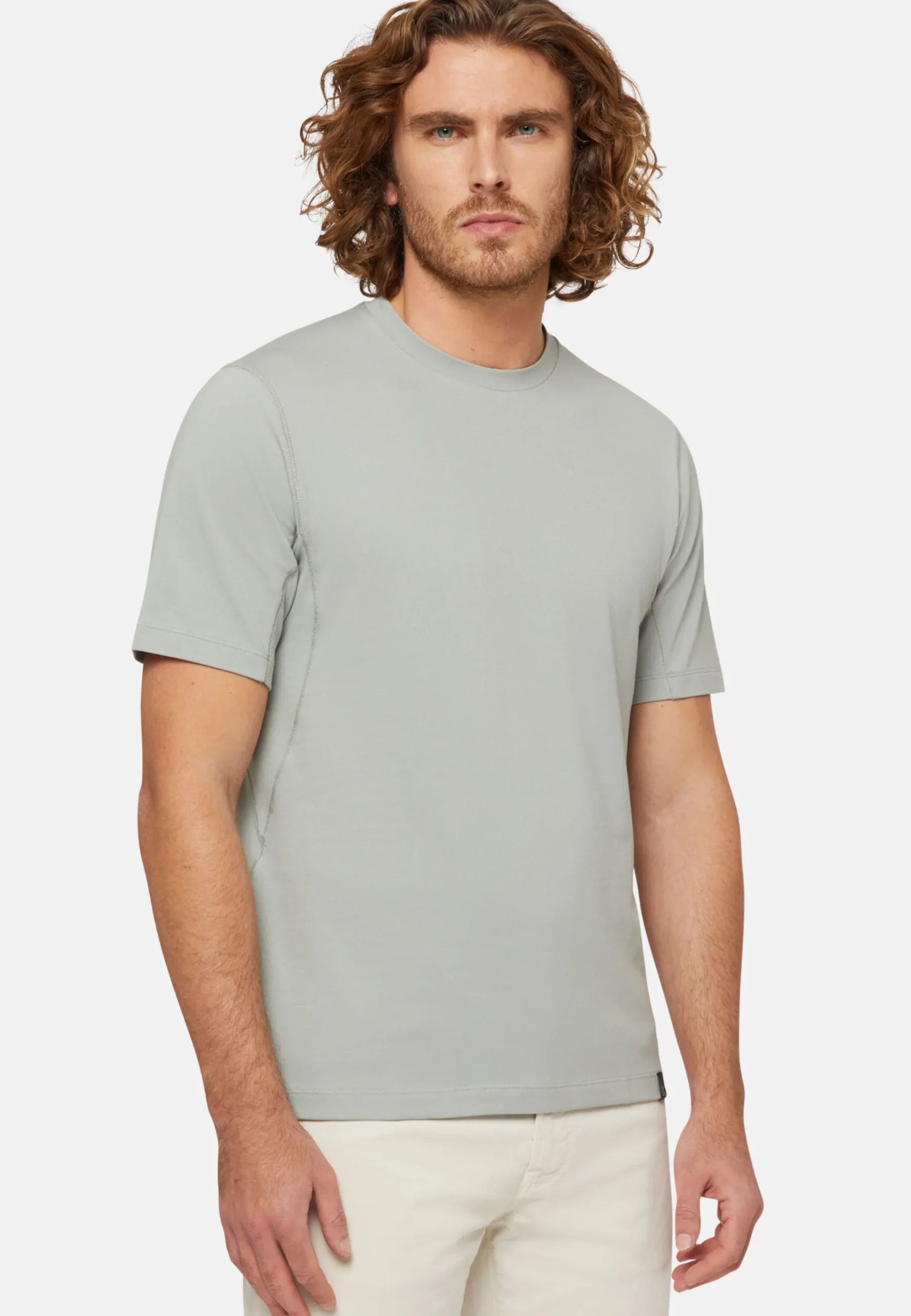 T-Shirt In Piquè Performante Ecosostenibile