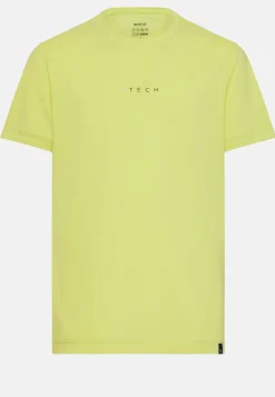 T-Shirt In Piquè Performante Ecosostenibile