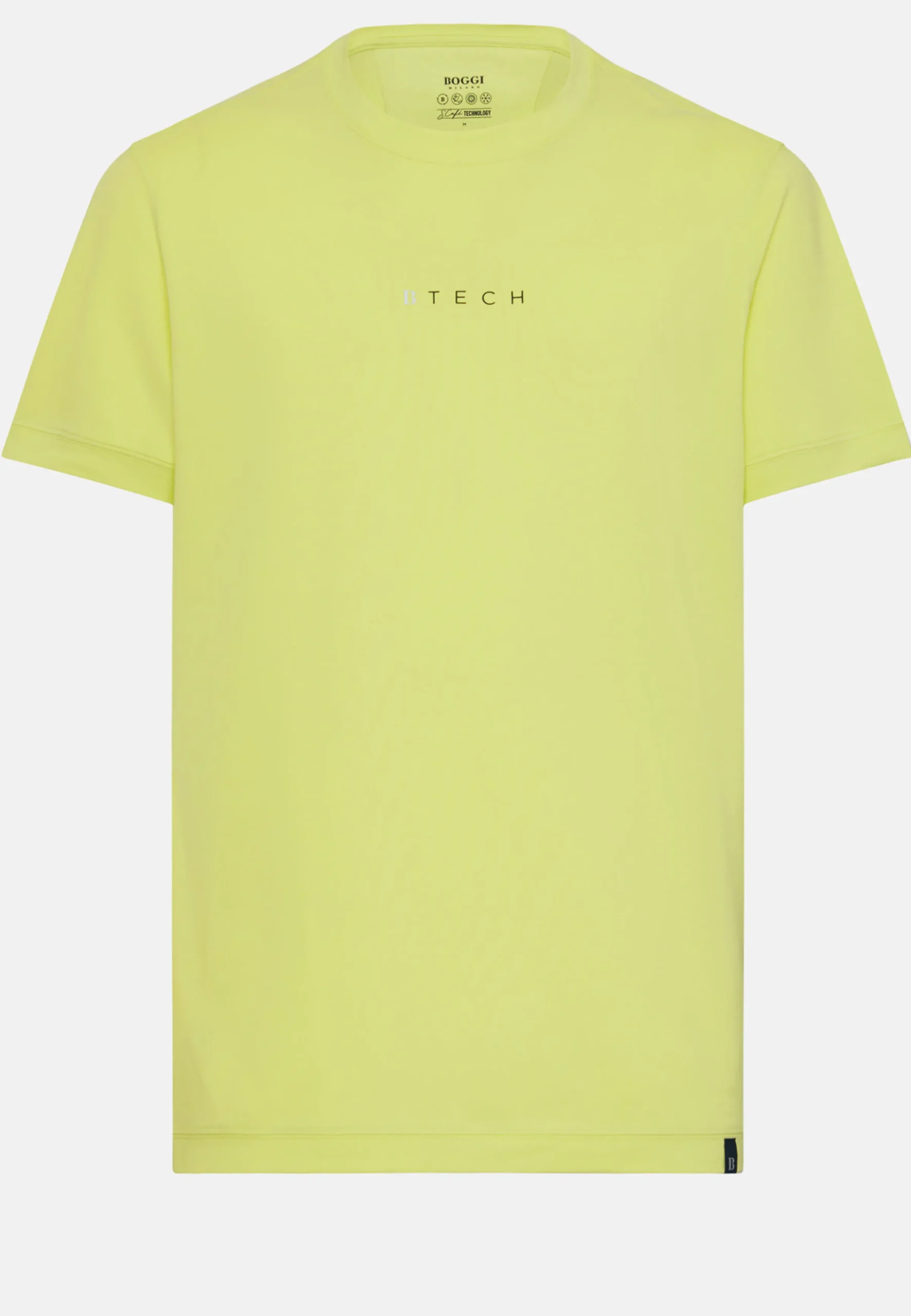 T-Shirt In Piquè Performante Ecosostenibile
