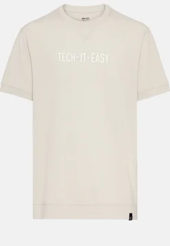 T-Shirt In Piquè Performante Ecosostenibile