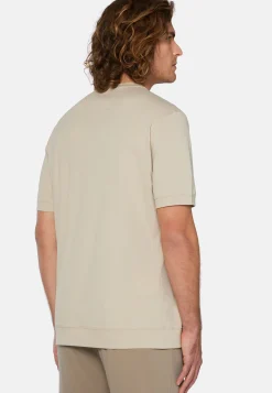 T-Shirt In Piquè Performante Ecosostenibile
