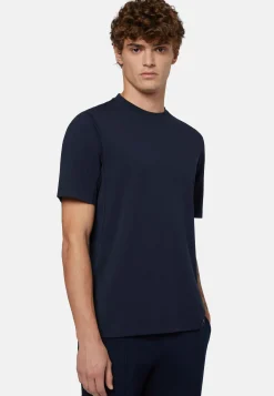 T-Shirt In Piquè Performante Ecosostenibile