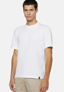 T-Shirt In Piquè Performante Ecosostenibile