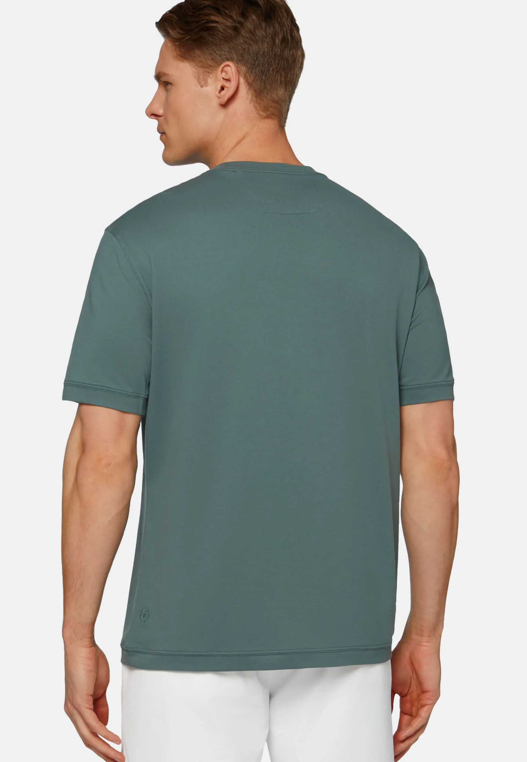 T-Shirt In Piquè Performante Ecosostenibile